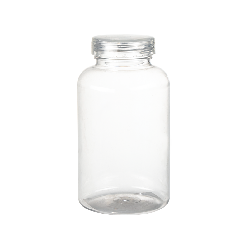 350ml Food Grade PET Rotundus Bottle