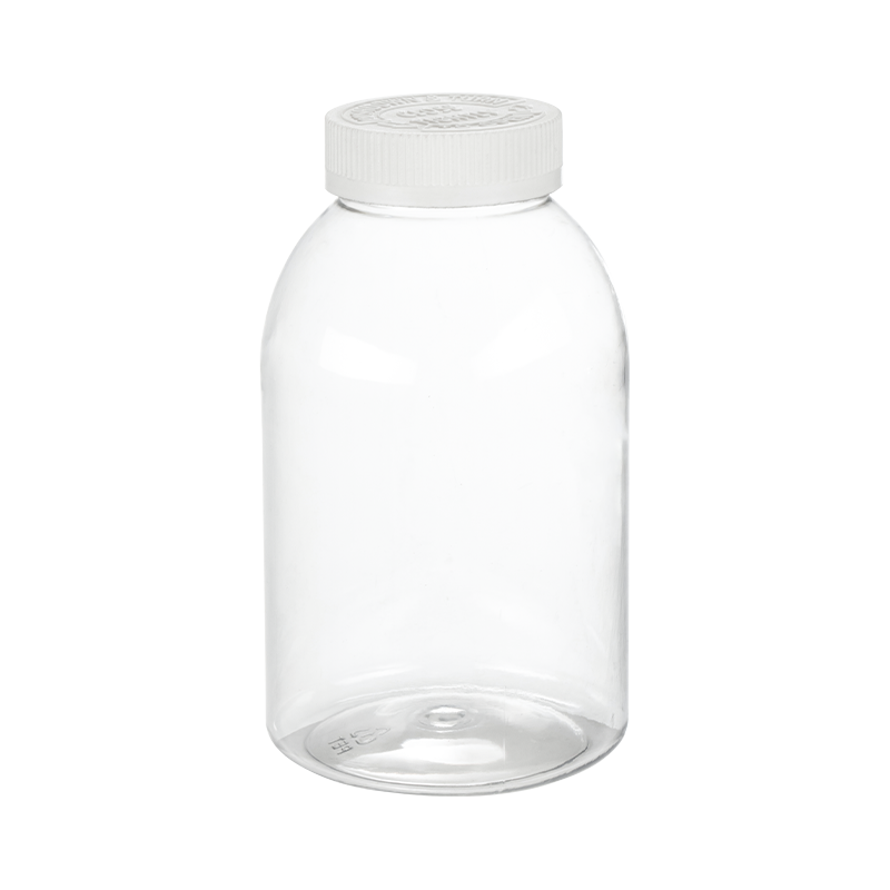 PET 800ml Piscium oleum Bottle