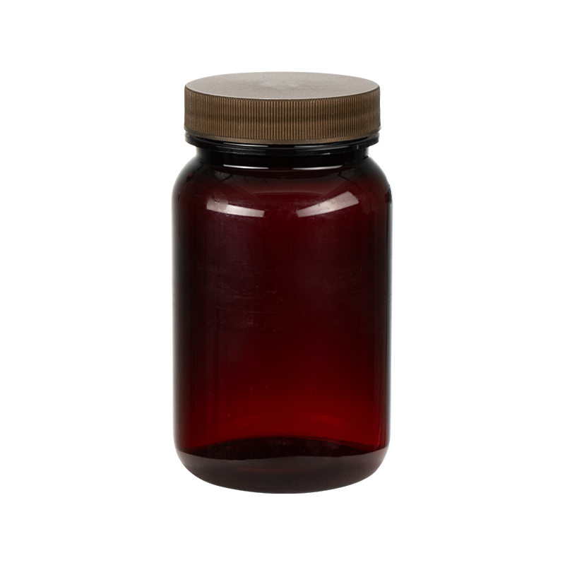 PET 250ml vitreum velut in circuitu ampullae