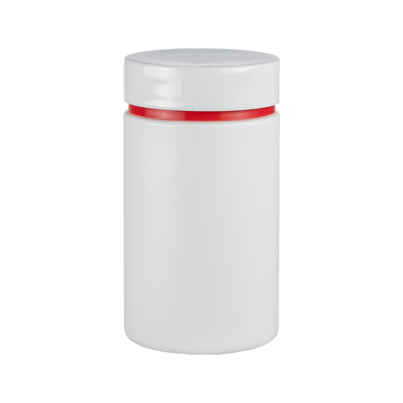 HDPE 150ml Double-Layer Flat Cap Rectus Bottle