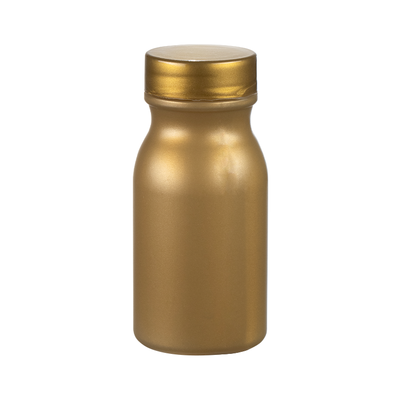 HDPE 80ml Lac-informatus Utrem pro parvae tabulettae
