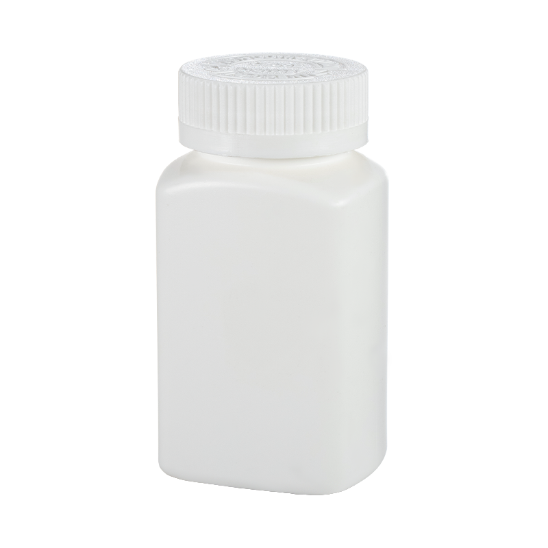 HDPE Quadratus Utrem Cum 44mm Universalis Diameter Lid