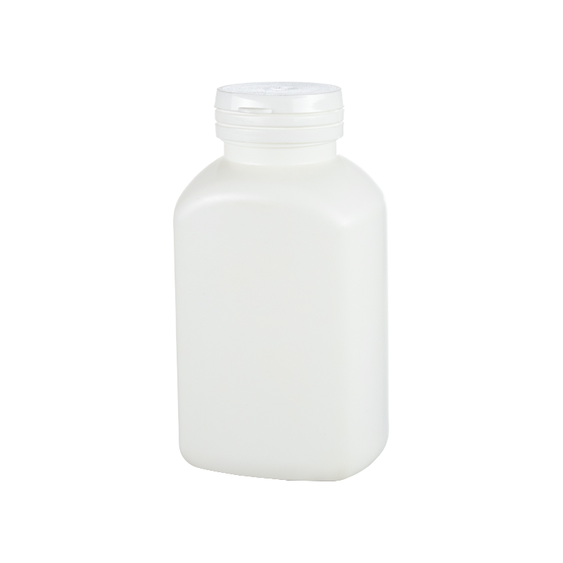 275ml HDPE Quadratus Utrem Cum declivis umeris
