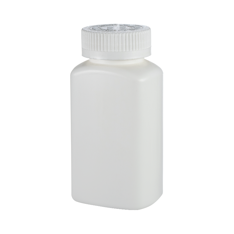 HDPE magna capacitas Square Bottle